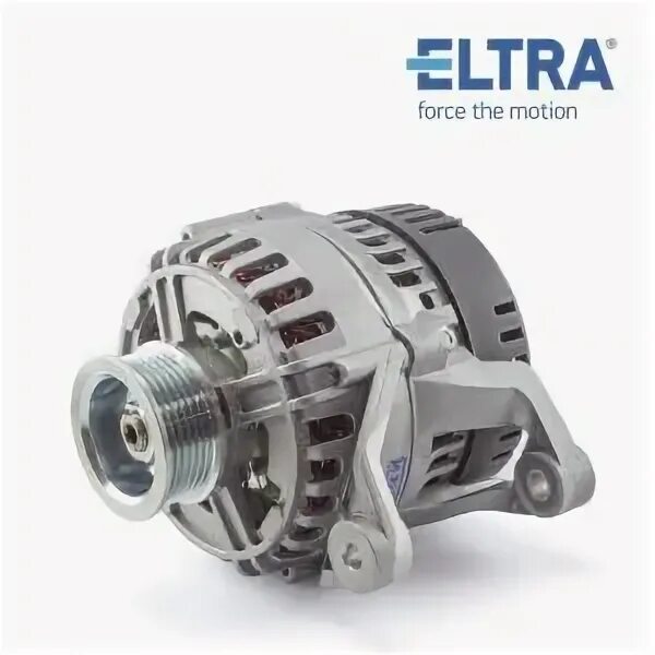 Генератор КАМАЗ ЕВРО-2,3 28В, 90А, 6 руч.крепление 10мм, 3142.3771-10, ELTRA,}